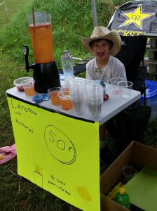 Amy's Lemonade Stand helping to support the Food Bank with Flynn International